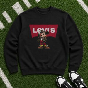 Mickey Mouse Levi_s Arizona Cardinals T-Shirt