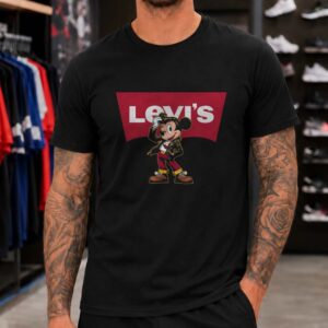 Mickey Mouse Levi_s Arizona Cardinals T-Shirt