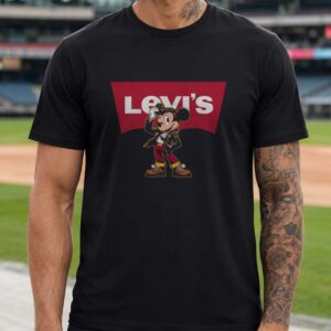 Mickey Mouse Levi_s Arizona Cardinals T-Shirt