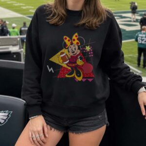 Minnie Mouse Arizona Cardinals Cheerleader Football T-Shirt