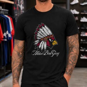 Native Bird Gang Arizona Cardinals T-Shirt