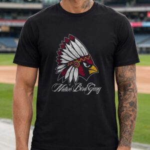 Native Bird Gang Arizona Cardinals T-Shirt