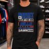 Leatherface Buffalo Bills Miami Dolphins Sucks Horror Funny Rivalry T-Shirt