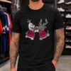 Pennywise Arizona Cardinals Peeing On LA Rams Funny T-Shirt
