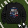 Peanuts Charlie Brown And Snoopy Abbey Road Fan Buffalo Bills T-Shirt Peanuts Charlie Brown And Snoopy Abbey Road Fan Buffalo Bills T-Shirt