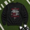 Pennywise IT Atlanta Falcons Peeing On Tampa Bay Buccaneers Funny Horror T-Shirt