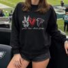 Pennywise IT Atlanta Falcons Peeing On Carolina Panthers Funny Rivalry T-Shirt