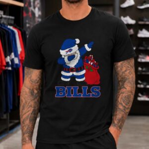 Peanuts Snoopy And Woodstock Champions Trophy Fan Buffalo Bills T-Shirt