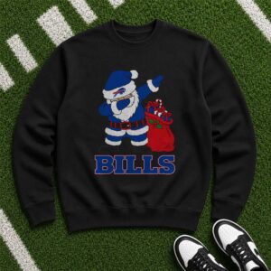 Peanuts Snoopy And Woodstock Champions Trophy Fan Buffalo Bills T-Shirt