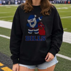 Peanuts Snoopy And Woodstock Champions Trophy Fan Buffalo Bills T-Shirt