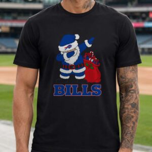 Peanuts Snoopy And Woodstock Champions Trophy Fan Buffalo Bills T-Shirt