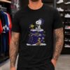 Proud Dad Of Awesome Daughter Biggest Ravens Fan She Bought Me This Shirt Baltimore Ravens NFL T-Shirt