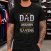 Peanuts Snoopy And Woodstock Merry Christmas Baltimore Ravens Fan T-Shirt