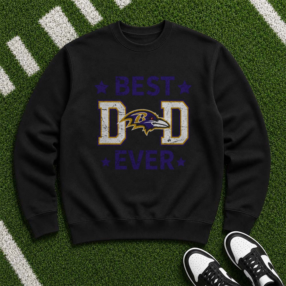 Ravens Fan Best Dad Ever Father’s Day Gift From Daughter Son Baltimore Ravens NFL T-Shirt Ravens Fan Best Dad Ever Father’s Day Gift From Daughter Son Baltimore Ravens NFL T-Shirt