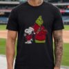 Pinhead Hellraiser Atlanta Falcons Peeing On Tampa Bay Buccaneers Funny Horror T-Shirt