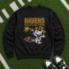 Snoopy Woodstock Ho Ho Ho Merry Christmas Baltimore Ravens NFL T-Shirt Snoopy Woodstock Ho Ho Ho Merry Christmas Baltimore Ravens NFL T-Shirt