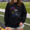 Santa Claus Grinch Buffalo Bills Christmas Holiday Football T-Shirt