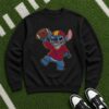 Stitch Chucky Arizona Cardinals Halloween T-Shirt