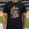Three Skulls Bandana Gangster Style Atlanta Falcons NFL Fan T-Shirt