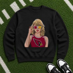 Taylor Swift Arizona Cardinals Fan T-Shirt