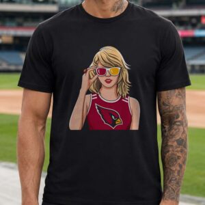 Taylor Swift Arizona Cardinals Fan T-Shirt