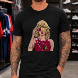 Taylor Swift Arizona Cardinals Fan T-Shirt
