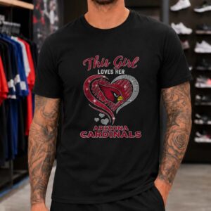 This Girl Loves Her Arizona Cardinals T-Shirt