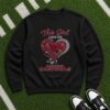 Your Husband My Husband Arizona Cardinals Funny Football Fan Wife T-Shirt
