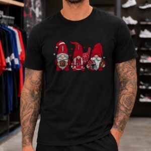 Three Football Gnomes Atlanta Falcons NFL Fan T-Shirt