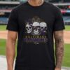 Three Gnomes Gnome Lover Baltimore Ravens Women T-Shirt Three Gnomes Gnome Lover Baltimore Ravens Women T-Shirt