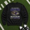 The Only Thing I Love More Than Ravens Is Being A Papa Baltimore Ravens T-Shirt