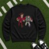 Stitch Arizona Cardinals Christmas Santa T-Shirt