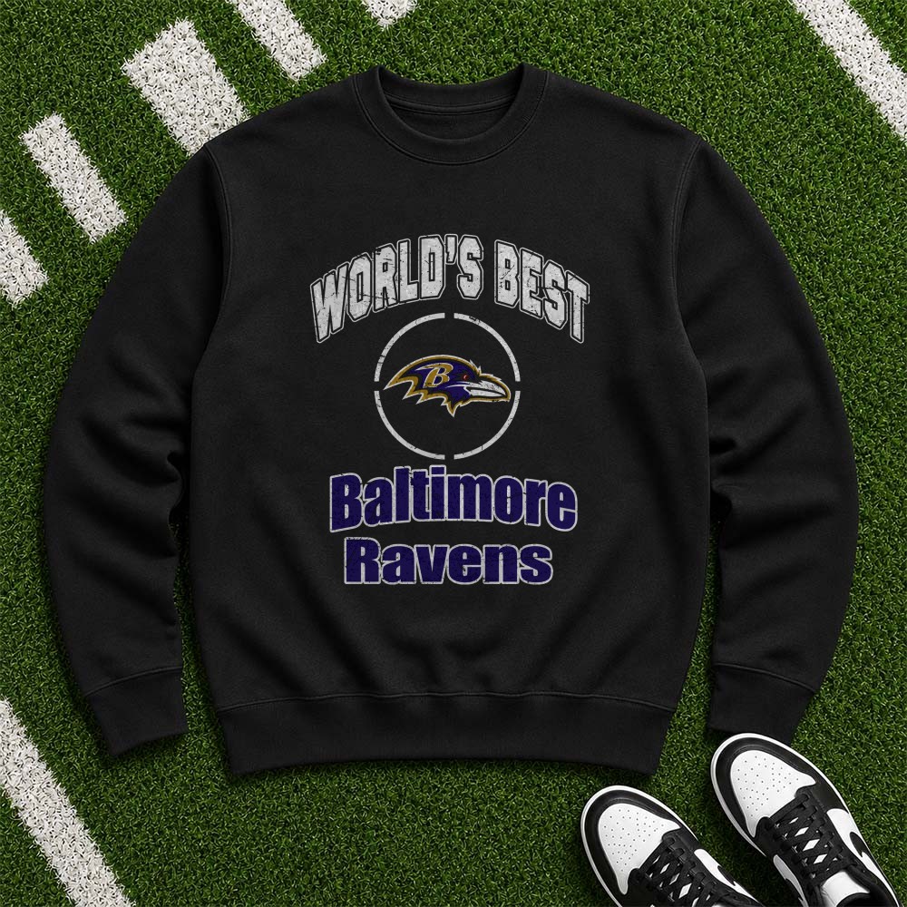 World’s Best Baltimore Ravens Fan Proud Die Hard NFL T-Shirt World’s Best Baltimore Ravens Fan Proud Die Hard NFL T-Shirt