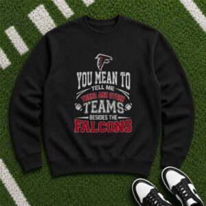 You Mean To Tell Me There Are Other Teams Besides The Atlanta Falcons Funny T-Shirt